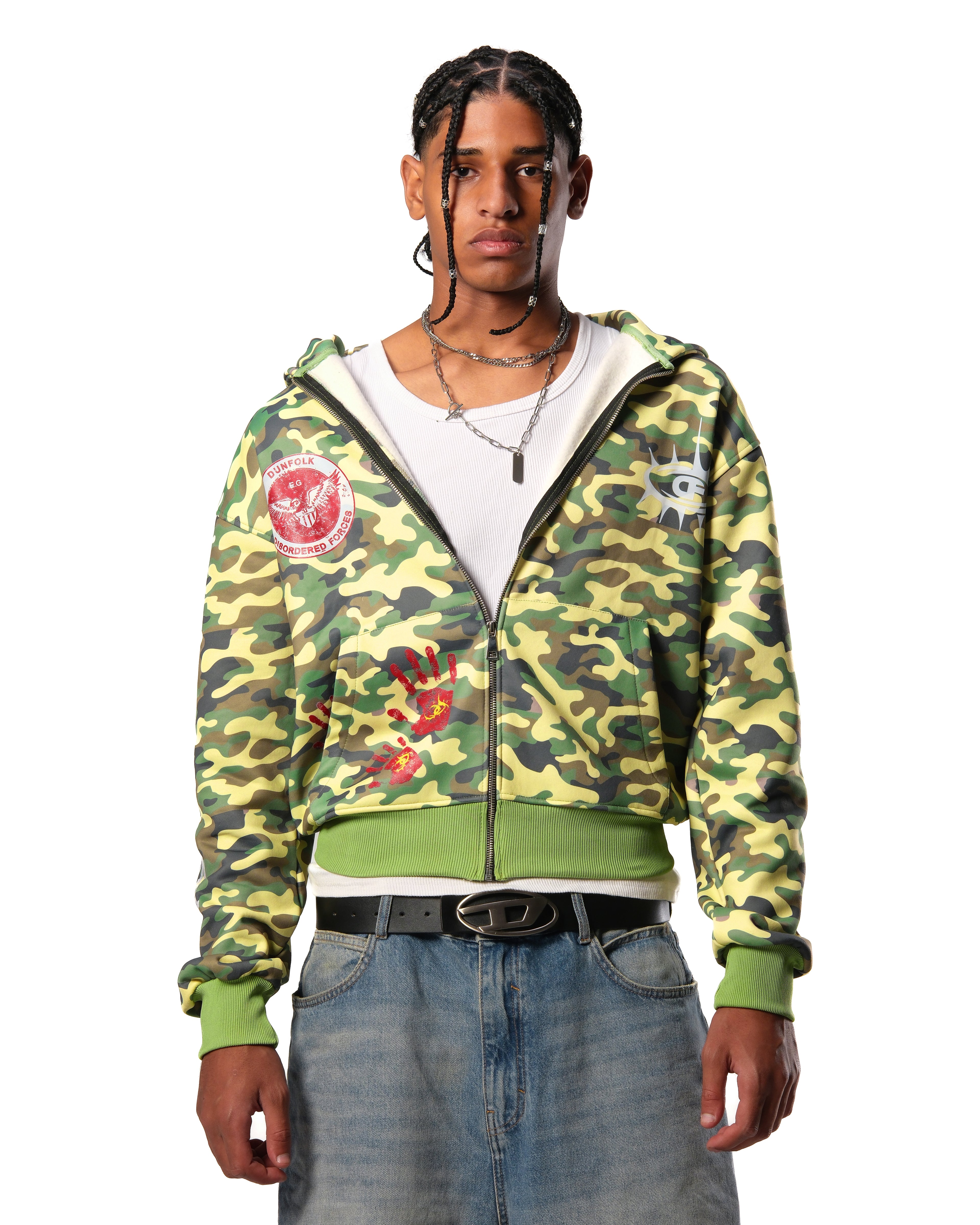 Disorder Forces zip-up