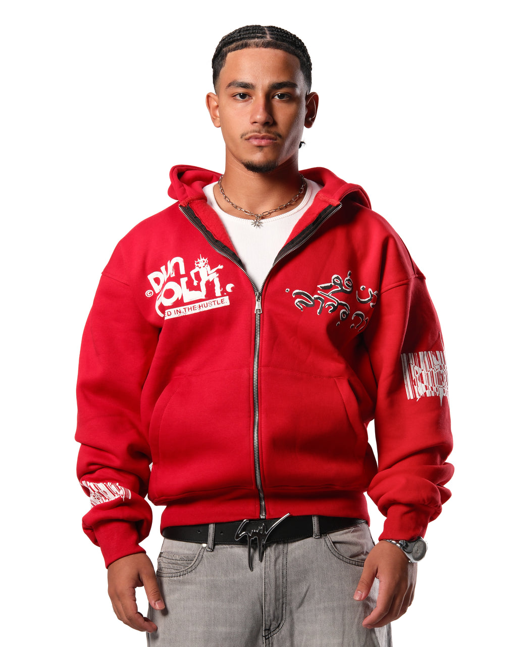 Dunfolk Signature zip-up