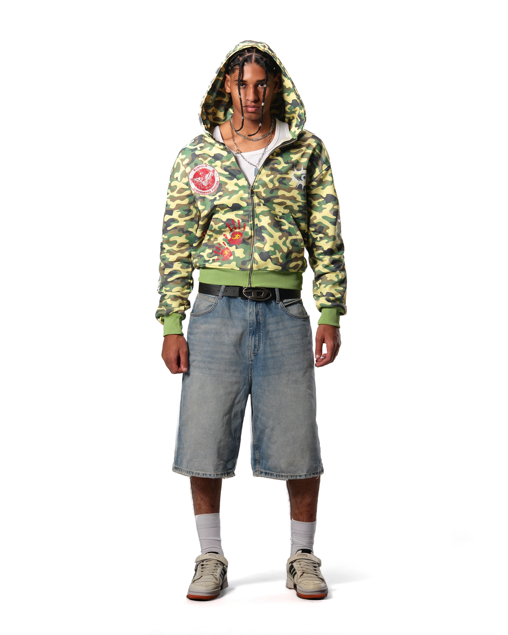 Disorder Forces zip-up