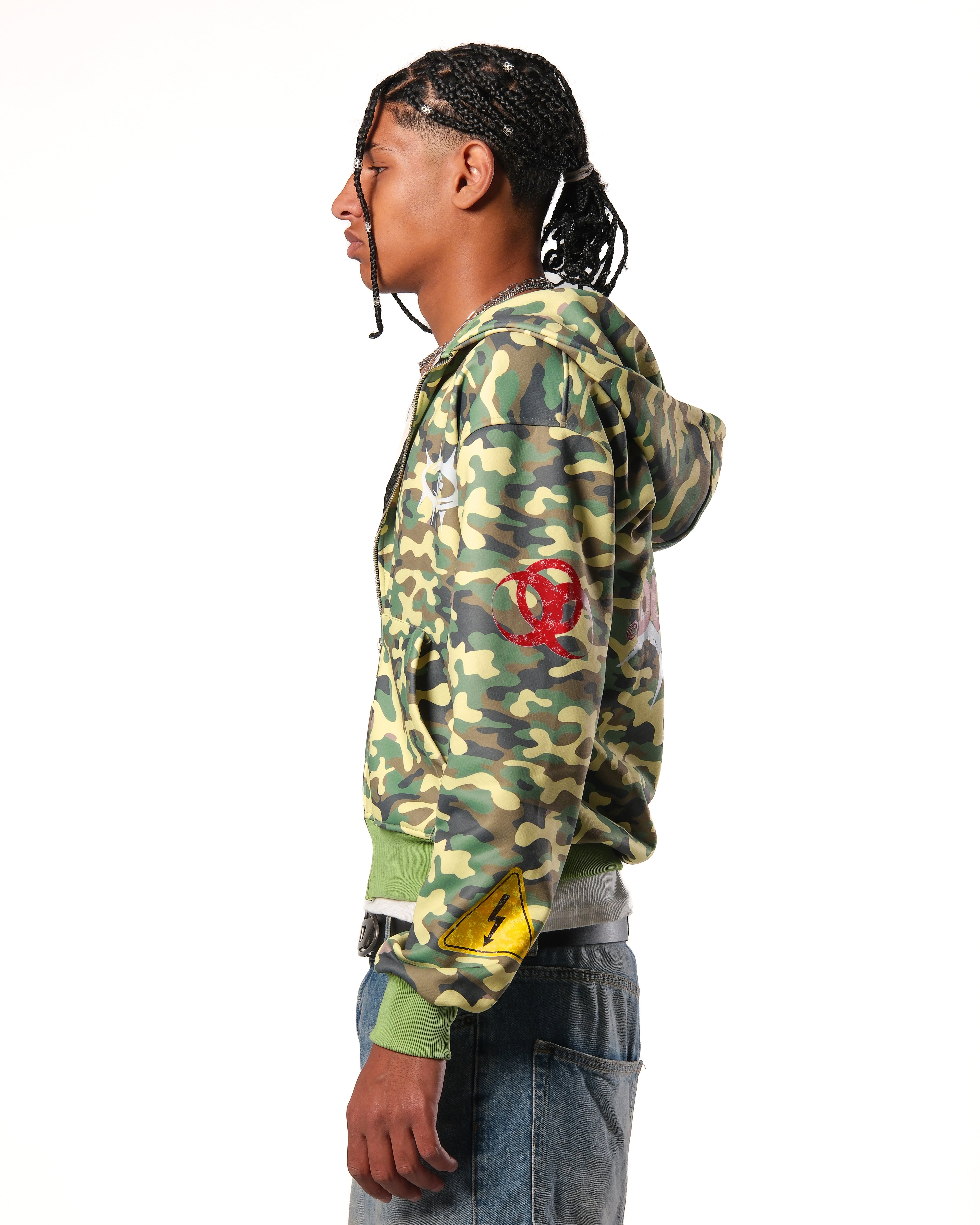 Disorder Forces zip-up