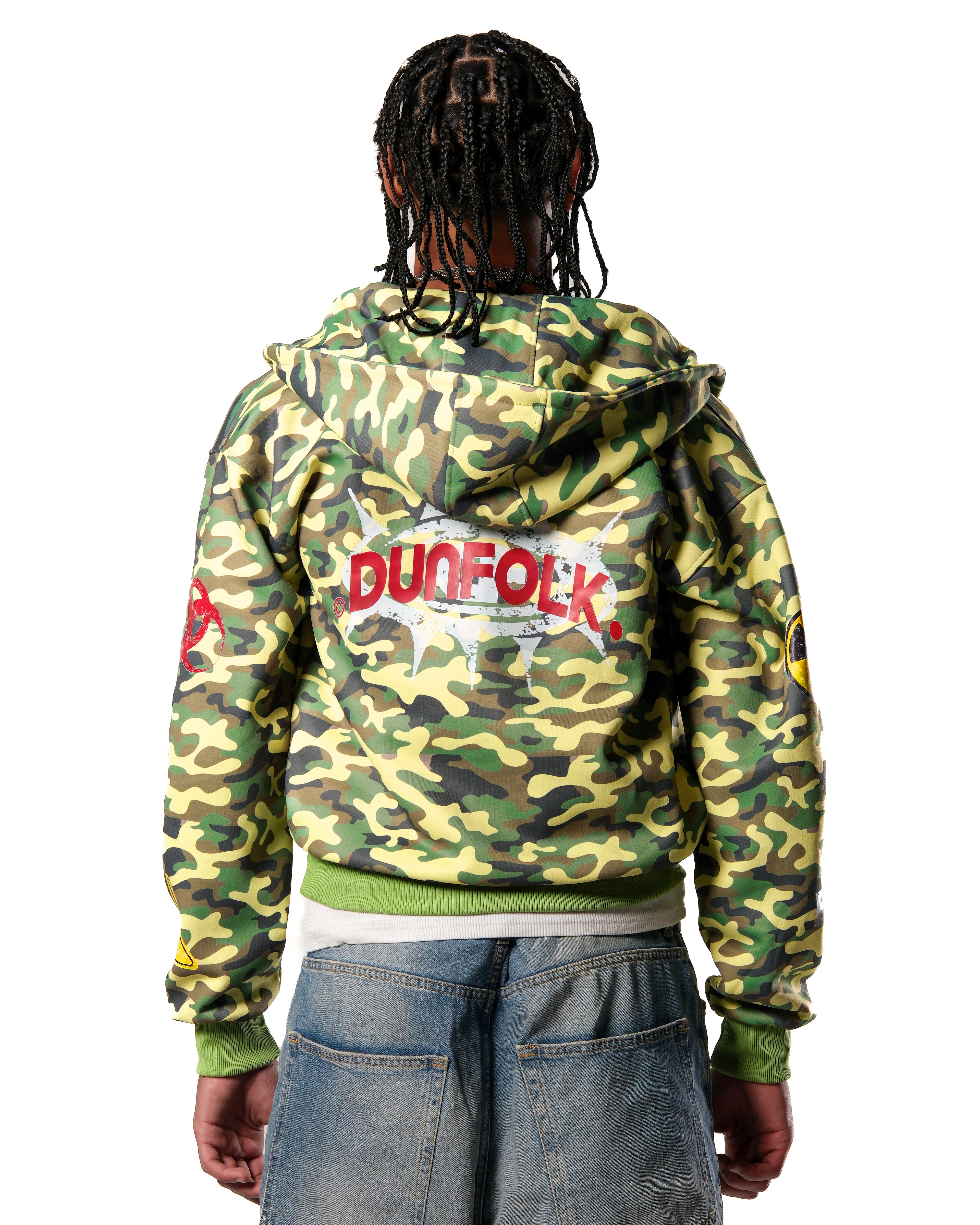 Disorder Forces zip-up