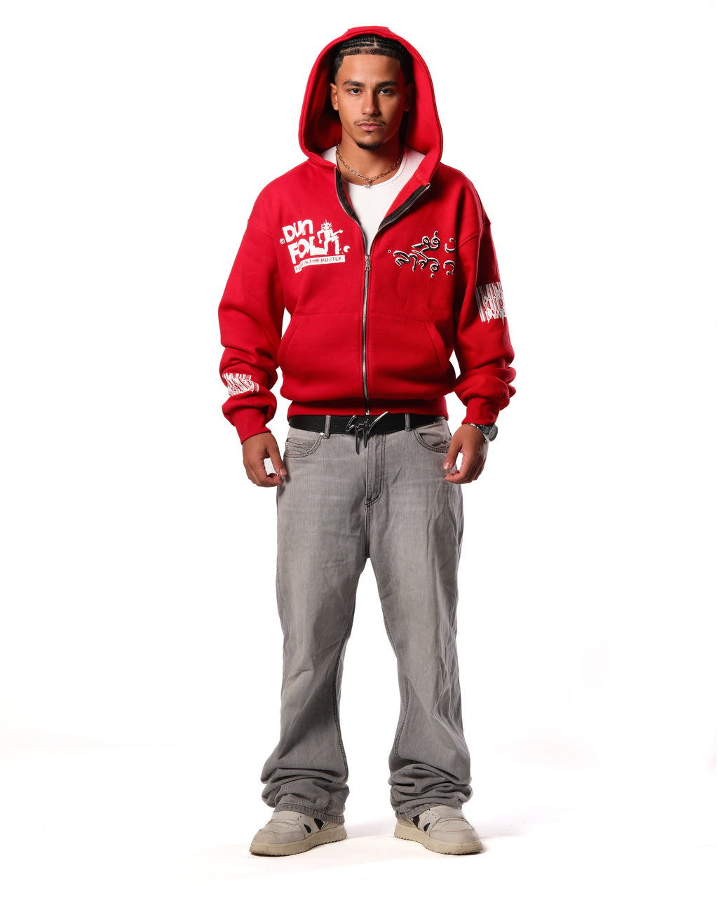 Dunfolk Signature zip-up